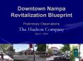 Downtown Nampa Revitalization Blueprint PowerPoint PPT Presentation