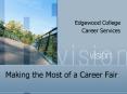 Making the Most of a Career Fair PowerPoint PPT Presentation