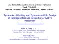 System Architecting and SystemonChip Design of Intelligent Sensor Networks for Active Volcanoes PowerPoint PPT Presentation