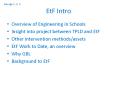 EtF Intro PowerPoint PPT Presentation