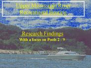 St' Croix River Shoreline Studies