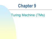 Turing Machine (TMs)
