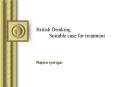 British Drinking: Suitable case for treatment PowerPoint PPT Presentation