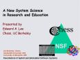 A New System Science in Research and Education PowerPoint PPT Presentation