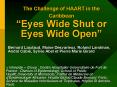 The Challenge of HAART in the Caribbean Eyes Wide Shut or Eyes Wide Open PowerPoint PPT Presentation