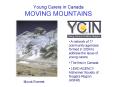 Young Carers in Canada MOVING MOUNTAINS PowerPoint PPT Presentation