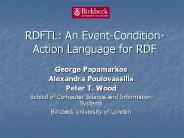 RDFTL: An EventConditionAction Language for RDF