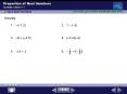 Properties of Real Numbers PowerPoint PPT Presentation