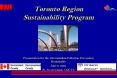 Toronto Region Sustainability Program PowerPoint PPT Presentation
