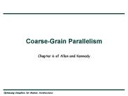Coarse-Grain Parallelism
