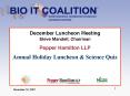 December Luncheon Meeting PowerPoint PPT Presentation