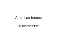 American heroes