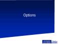 Options PowerPoint PPT Presentation