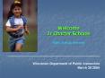 Wisconsin Department of Public Instruction PowerPoint PPT Presentation