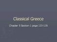 Classical Greece PowerPoint PPT Presentation