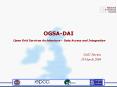 OGSA-DAI Open Grid Services Architecture  PowerPoint PPT Presentation