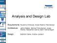 Analysis and Design Lab PowerPoint PPT Presentation