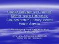 Guided SelfHelp for Common Mental Health Difficulties: Gloucestershire Primary Mental Health Service PowerPoint PPT Presentation