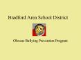 Bradford Area School District PowerPoint PPT Presentation
