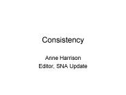 Consistency