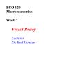 ECO 120 Macroeconomics Week 7 PowerPoint PPT Presentation