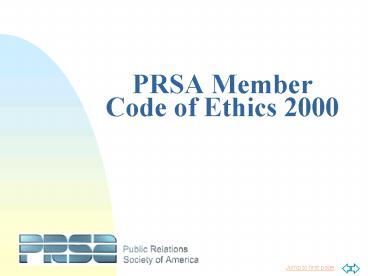 presentation player overlay