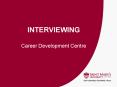 INTERVIEWING PowerPoint PPT Presentation