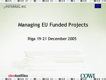 presentation player overlay