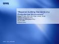 Required Auditing Standards in a Computerized Environment Reggie C' Nery, CPA, CIA, CISA, CISSP, CCS PowerPoint PPT Presentation