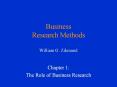 Business%20Research%20Methods%20William%20G.%20Zikmund PowerPoint PPT Presentation
