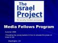 Media Fellows Program PowerPoint PPT Presentation