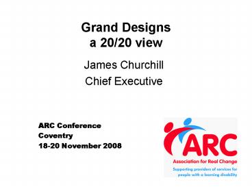 Grand Designs a 2020 view