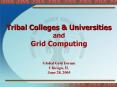 Tribal Colleges PowerPoint PPT Presentation