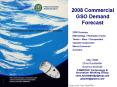 2008 Commercial GSO Demand Forecast PowerPoint PPT Presentation