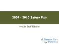 2009 - 2010 Safety Fair