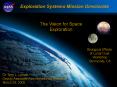 Exploration Systems Mission Directorate PowerPoint PPT Presentation
