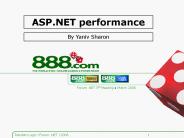 ASP.NET performance