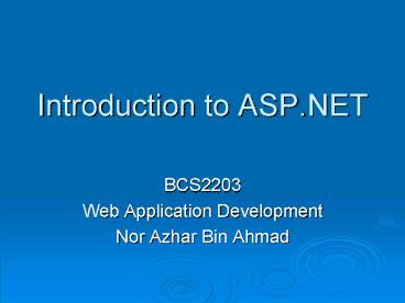 presentation player overlay