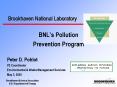 BNLs Pollution PowerPoint PPT Presentation
