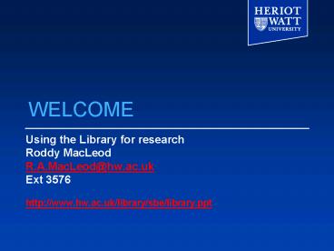 presentation player overlay