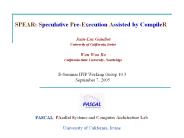SPEAR: Speculative Pre-Execution Assisted by CompileR