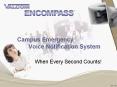 Campus Emergency Voice Notification System PowerPoint PPT Presentation
