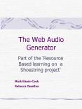 The Web Audio Generator PowerPoint PPT Presentation
