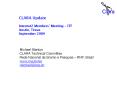 CLARA Update Internet2 Members Meeting ITF Austin, Texas September 2004 PowerPoint PPT Presentation
