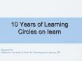 10 Years of Learning Circles on Iearn PowerPoint PPT Presentation