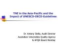TNE in the AsiaPacific and the Impact of UNESCOOECD Guidelines PowerPoint PPT Presentation