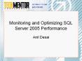 Monitoring%20and%20Optimizing%20SQL%20Server%202005%20Performance PowerPoint PPT Presentation