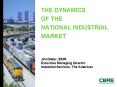 Jim Dieter, SIOR Executive Managing Director Industrial Services, The Americas PowerPoint PPT Presentation