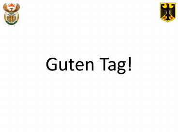 Guten Tag