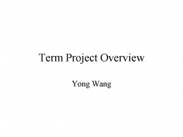 presentation player overlay